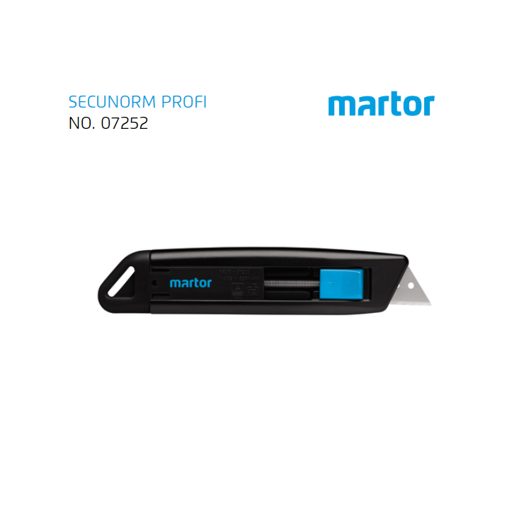 德國馬特MARTOR安全刀（刀片）07252 SECUNORM PROFI